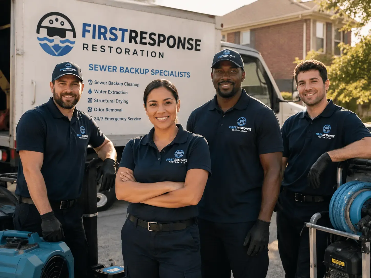 FirstResponse Restoration serving Orient, OH