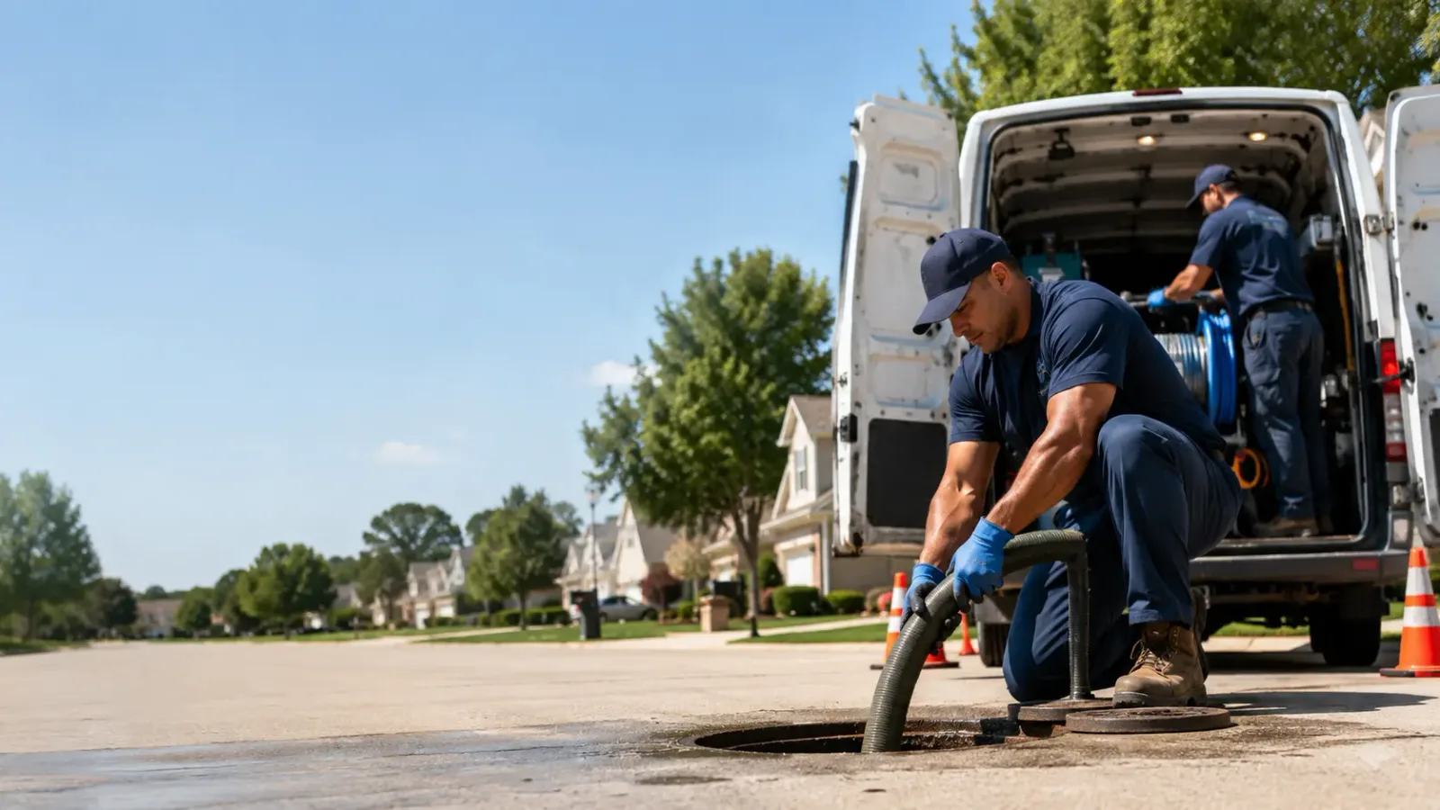 Sewer Backup Cleanup services in Orient, OH